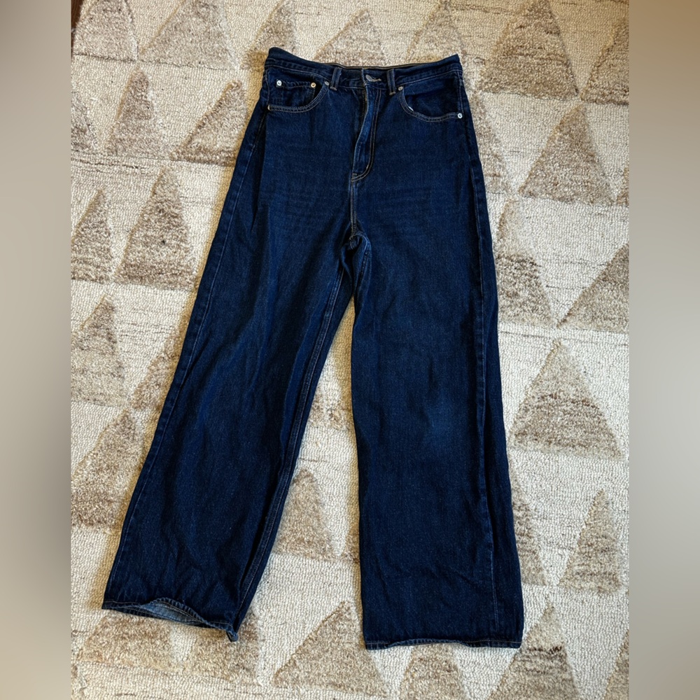 Levi’s high loose premium denim